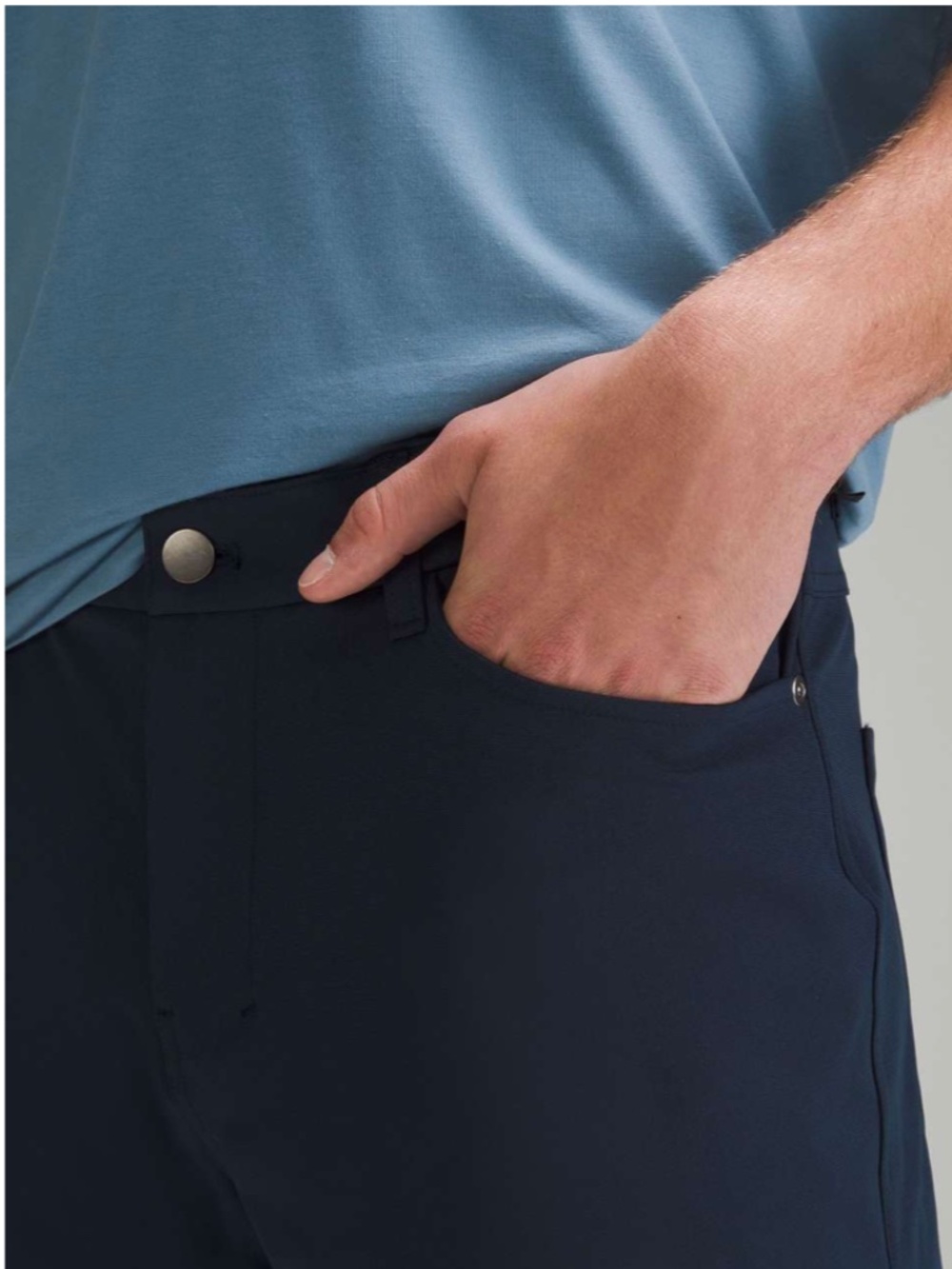 Lululemon ABC Classic-Fit Pant size 34 in True Navy